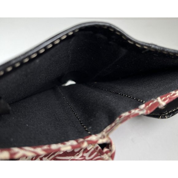 Fossil Classic Small Black Leather Card ID Billfold Wallet - Picture 4 of 12